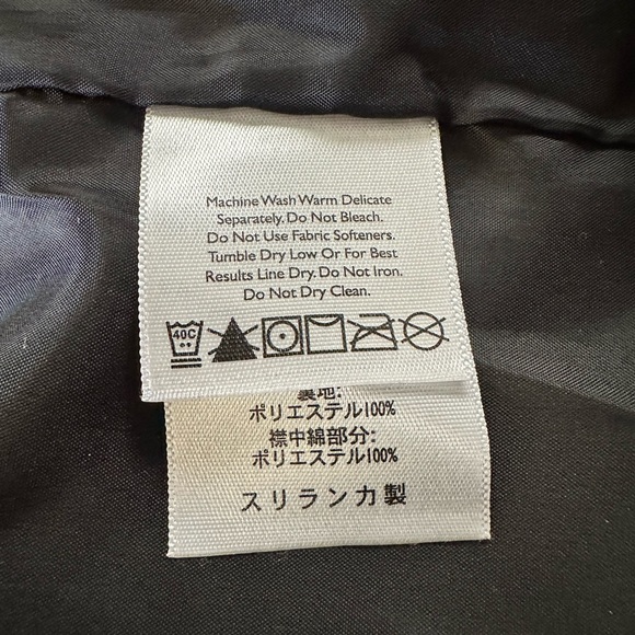 Eddie Bauer Jacket Weatherproof Red & Black 7 Pockets Detachable Hood Sz Small - Picture 7 of 13